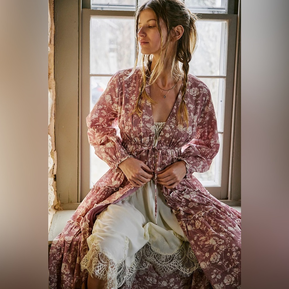 Free People Pappiet Midi Dress - Picture 7 of 12
